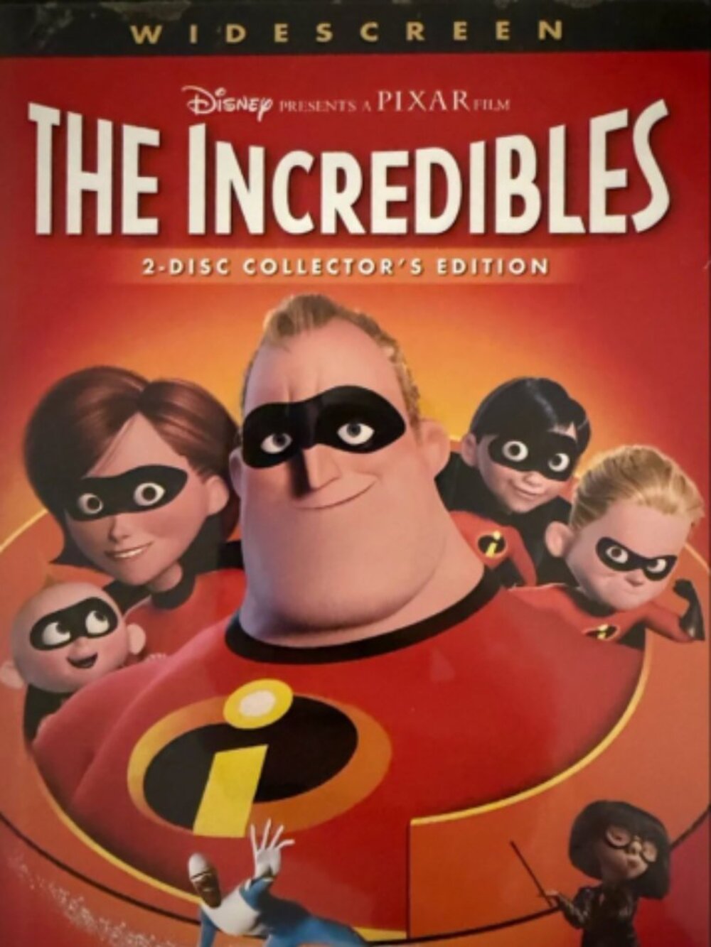 Disney Pixar The Incredibles 2-Disc DVD | Bundle & Save 5 for $25 - Picture 2 of 3